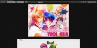 Smothered in hugs - yaoi gdr - Screenshot Play by Forum