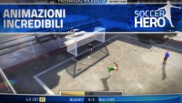 Soccer Hero - Screenshot Play by Mobile