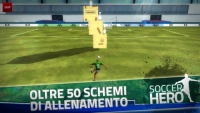 Soccer Hero - Screenshot Calcio