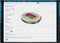 Soccer Manager - Screenshot Calcio