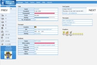 SoccerProject - Screenshot Calcio
