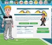 SoccerSquare - Screenshot Browser Game