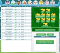 SoccerSquare - Screenshot Calcio