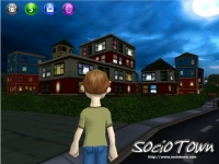 SocioTown - Screenshot Browser Game