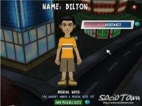 SocioTown - Screenshot Moderno