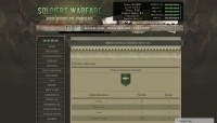 Soldiers Warfare - Screenshot Browser Game