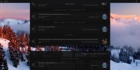 Something Blue - Screenshot Fantascienza