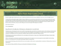 Song of Avaria - Screenshot Multi User Dungeon