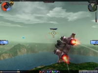 Space Cowboy Online - Screenshot Battaglie Galattiche