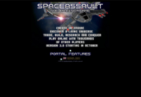 Space Assault - Screenshot Browser Game