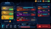 SpaceCrypto - Screenshot Battaglie Galattiche