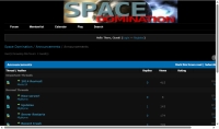 Space Domination - Screenshot Battaglie Galattiche