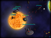 SpaceShadows - Screenshot Browser Game