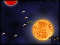 SpaceShadows - Screenshot Battaglie Galattiche