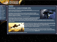 SpaceVoyage - Screenshot Battaglie Galattiche