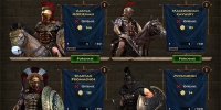 Sparta: War of Empires - Screenshot Antica Roma e Grecia