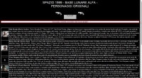 Spazio 1999 - Screenshot Play by Mail