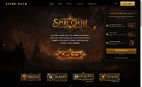 Spire Oath - Screenshot Dark Fantasy