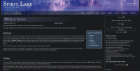 Spirit Lake - Screenshot Urban Fantasy