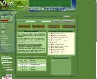 Sports Manager - Screenshot Browser Game