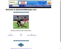 SportsClubManager - Screenshot Browser Game