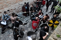 Squadra dei Falchi - Screenshot Live Larp Grv