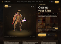 SroAsia - Screenshot Fantasy Orientale