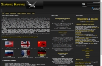 Standard Warfare - Screenshot Browser Game