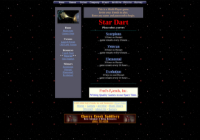 Star Dart - Screenshot Battaglie Galattiche