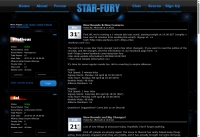 Star-Fury - Screenshot Browser Game