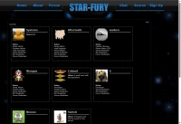 Star-Fury - Screenshot Battaglie Galattiche