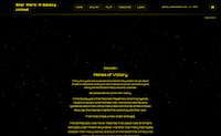 Star Wars: A Galaxy United - Screenshot Star Wars