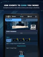 Star Wars Card Trader - Screenshot Card Game