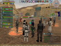 Star Wars Galaxies Restoration - Screenshot MmoRpg