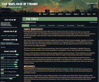 Star Wars: Mask of Tyranny - Screenshot Star Wars