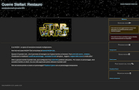 Star Wars: Restoration - Screenshot Multi User Dungeon