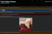 Star Wars: Restoration - Screenshot Star Wars