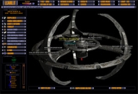 Star Trek LCARS - Screenshot Play by Chat