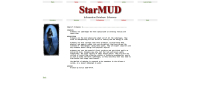 StarMUD - Screenshot Fantascienza