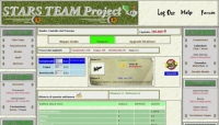 StarsTeam Project - Screenshot Sport