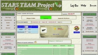 StarsTeam Project - Screenshot Calcio