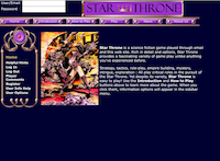Star Throne - Screenshot Battaglie Galattiche