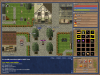 Steel Warrior - Screenshot MmoRpg