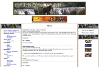 Stone Age Online - Screenshot Browser Game