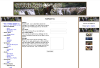 Stone Age Online - Screenshot Storico