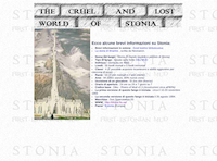 Stonia - Screenshot Multi User Dungeon