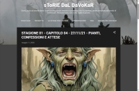 Storie dal Davokar - Screenshot Play by Blog