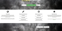 StormHunters - Screenshot Fantasy Classico