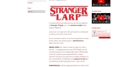 Stranger Larp - Screenshot Fantascienza