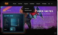 Street Fighter Online - Screenshot Cartoon